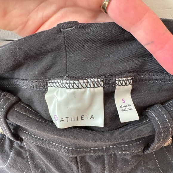 Athleta Charcoal Joggers - Picture 3 of 3